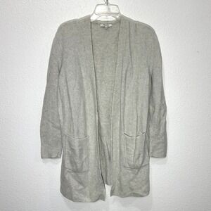 MADEWELL Women's Kent‎ Knit Stretch open cardigan